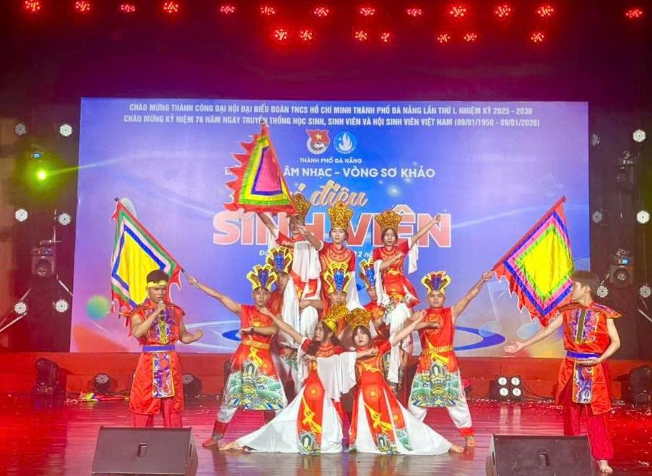 12 tiết mục vào vòng chung kết Liên hoan âm nhạc Giai điệu sinh viên