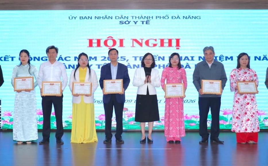 Ngành Y tế TP Đà Nẵng nỗ lực  vượt khó, tạo nền tảng cho giai đoạn phát triển mới