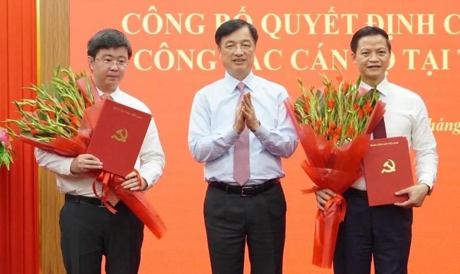 Đồng chí Vương Quốc Tuấn được chỉ định giữ chức Bí thư Tỉnh ủy Quảng Trị