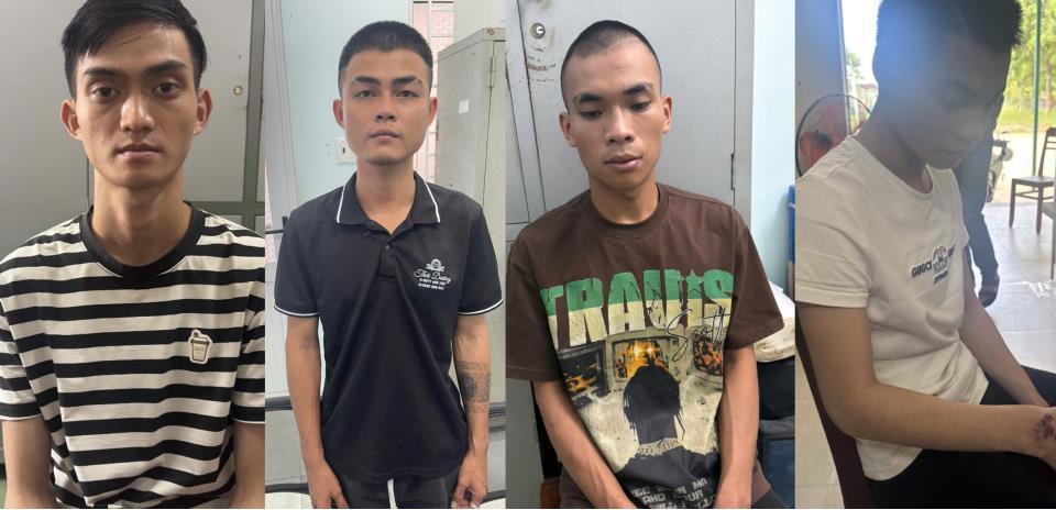 Bắt khẩn cấp nhóm cướp