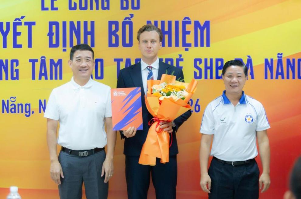 SHB Đà Nẵng bổ nhiệm Giám đốc Trung tâm Đào tạo Bóng đá trẻ