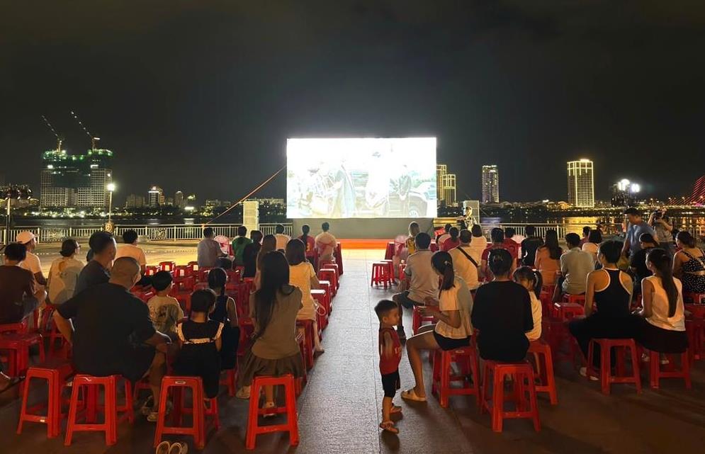 Sẽ có 5 điểm chiếu phim ngoài trời tại Liên hoan phim châu Á Đà Nẵng 2026