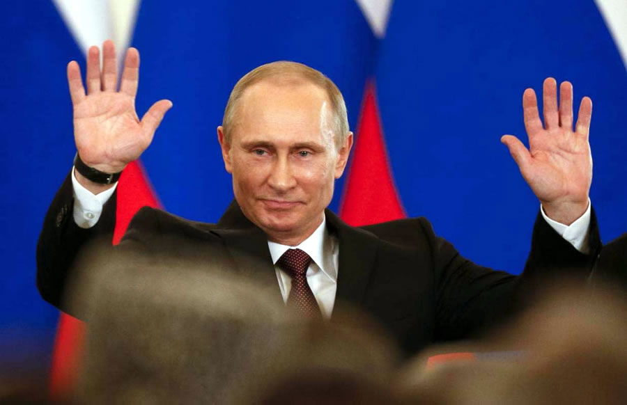 Looking back at Vladimir Putin's leadership qualities.