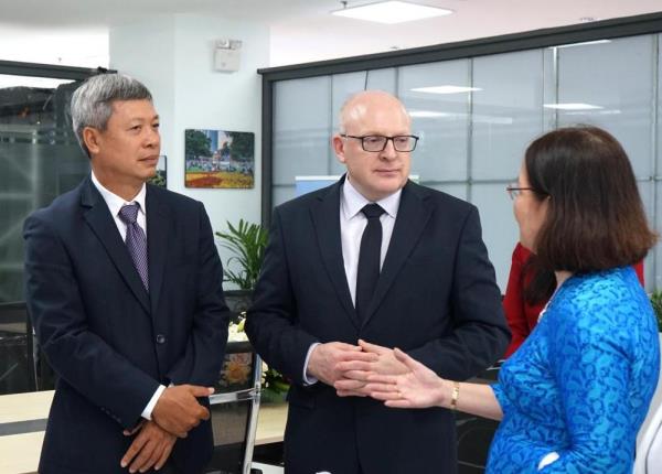 Đà Nẵng và Chemnitz hợp tác phát triển công nghệ cao