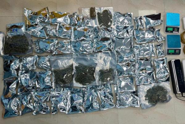 Chặt đứt đường dây mua bán cần sa qua mạng xã hội