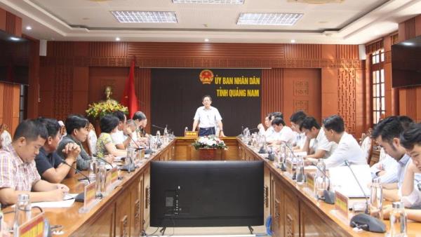 Quảng Nam yêu cầu các doanh nghiệp nợ tiền sử dụng đất hoàn tất nghĩa vụ