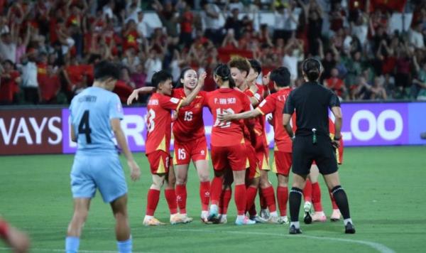 Đội tuyển nữ Việt Nam được thưởng 500 triệu đồng