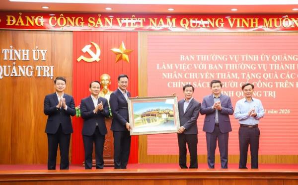 Thúc đẩy liên kết hợp tác giữa Đà Nẵng và Quảng Trị