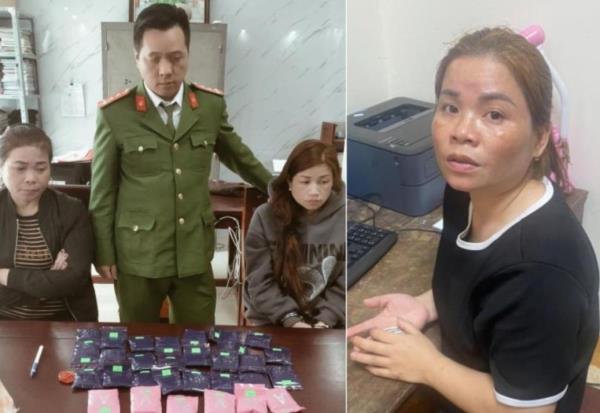 Bắt nhóm nữ quái buôn ma túy