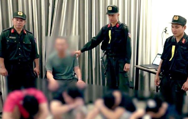 Trục xuất 30 người Trung Quốc tổ chức đánh bạc, cá cược ở Khánh Hòa