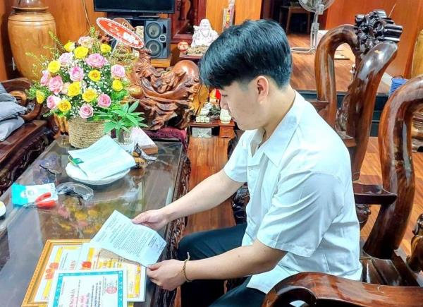 Gác việc làm ổn định, cử nhân viết đơn tình nguyện nhập ngũ