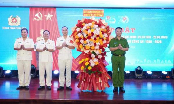 Tuổi trẻ Công an Đà Nẵng tiếp lửa truyền thống, xung kích bảo vệ an ninh Tổ quốc