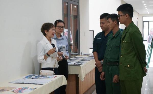 Công an TP Đà Nẵng quan tâm, hỗ trợ việc làm cho chiến sĩ hoàn thành nghĩa vụ