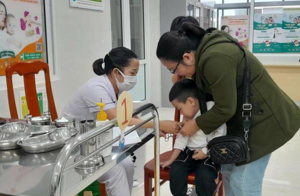 Chiến dịch tiêm vaccine sởi đạt trên 95%