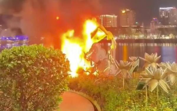 Cháy linh vật Mã Thượng Chi Đệ