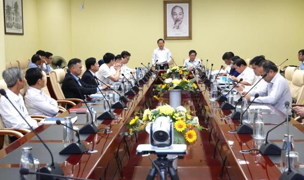 Thống nhất định hướng, đẩy nhanh tiến độ xây dựng Khu đô thị Đại học Đà Nẵng