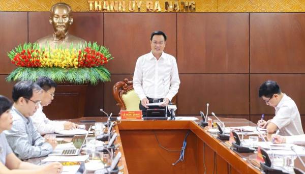 Văn phòng Thành ủy cần thể hiện vai trò đầu tàu, trung tâm kết nối, tích hợp thông tin