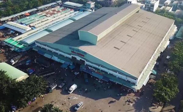 Vì sao chậm xây dựng chợ đầu mối Hòa Phước thay thế cho chợ đầu mối Hòa Cường