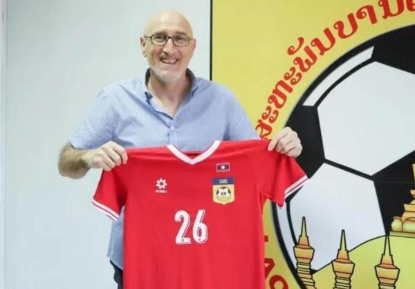Đội tuyển Lào có HLV mới từ châu Âu