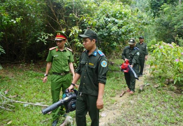 Chủ động phối hợp quản lý rừng trong mùa cao điểm nắng nóng
