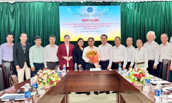 Đà Nẵng triển khai nhiều hoạt động giao lưu Việt Nam - Lào trong năm 2026