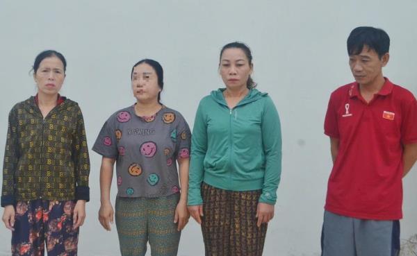 Khởi tố 3 phụ nữ trộm dây cáp điện công trình đem bán phế liệu