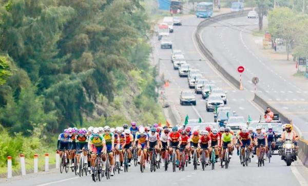 Ngày 3-4, khai mạc Giải đua xe đạp Non sông liền một dải