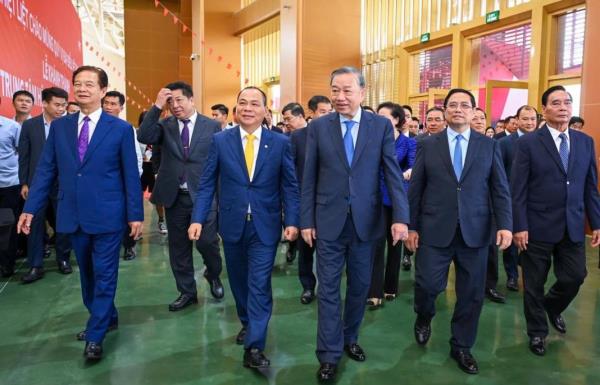 Khởi công, khánh thành đồng loạt 250 dự án, công trình trên khắp mọi miền Tổ quốc