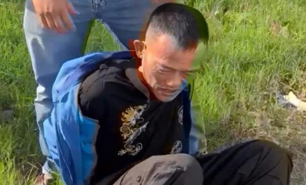 Công an Long An truy đuổi, bắt giữ người đàn ông trộm ô tô từ Hậu Giang