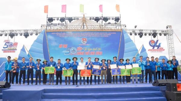 Hội trại kỷ niệm 50 năm Giải phóng TP Đà Nẵng thành công tốt đẹp