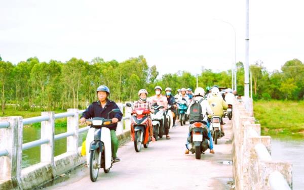Sớm xây dựng cầu Bà Ngân bắc qua sông Thu Bồn