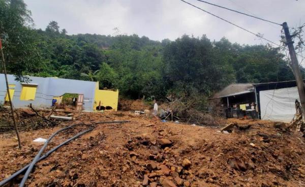 Sớm di dời 16 hộ dân khu vực nguy cơ sạt lở đến nơi ở an toàn