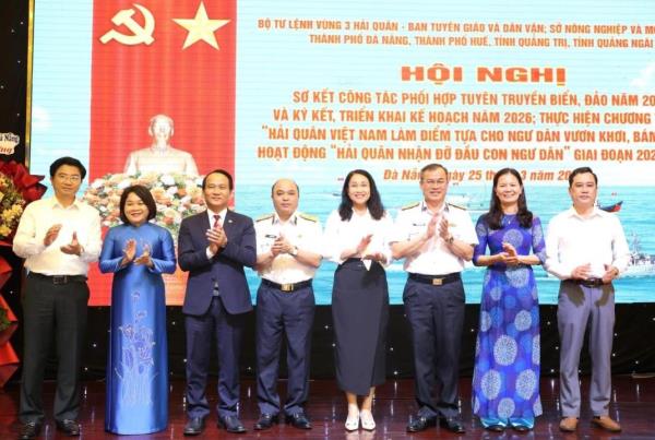 Lan tỏa trách nhiệm bảo vệ chủ quyền biển, đảo