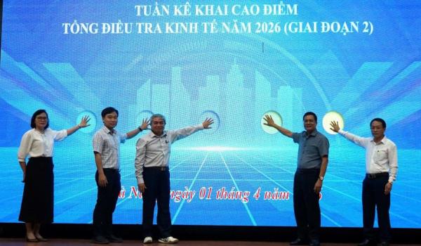 Dữ liệu doanh nghiệp là nền tảng để hoạch định chính sách phát triển bền vững