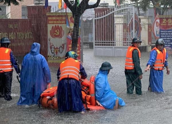 Hiệp đồng thực hiện công tác phòng chống thiên tai, tìm kiếm cứu nạn năm 2024