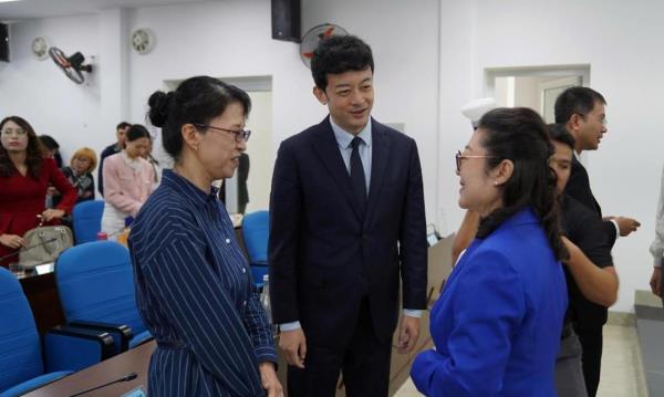 Thúc đẩy hợp tác công nghệ, logistics giữa Đà Nẵng và doanh nghiệp Trung Quốc