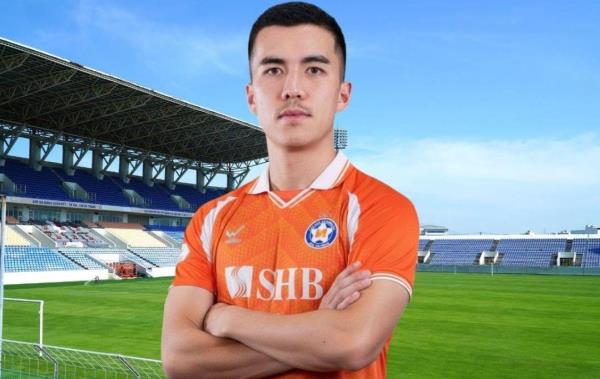 Tiền vệ Việt kiều Pierre Lamothe đến SHB Đà Nẵng