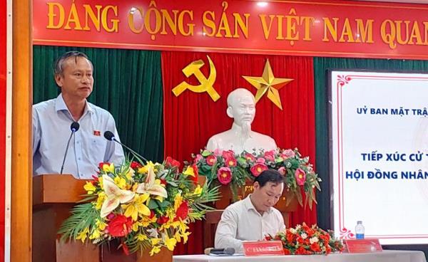Cử tri quan tâm nhiều đến lĩnh vực an sinh xã hội