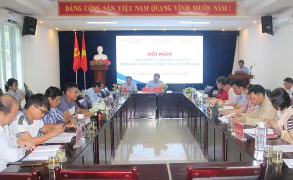 Quảng Nam cần chủ động cung cấp thông tin trước cho báo chí