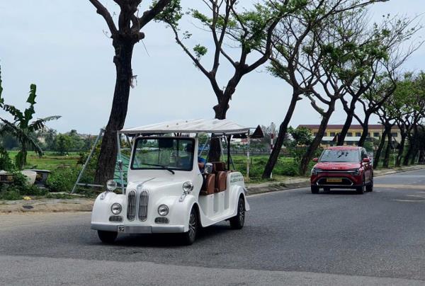 Bát nháo xe điện du lịch