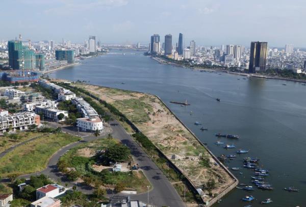 Điều chỉnh quy hoạch, tăng diện tích cây xanh và không gian công cộng của dự án bên bờ sông Hàn