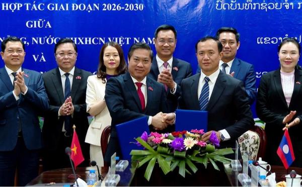 Thắt chặt hợp tác Đà Nẵng - Champasak, mở rộng không gian phát triển khu vực Trung - Nam Lào