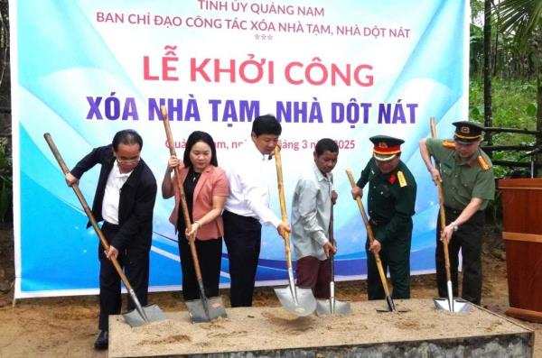 Quyết tâm hoàn thành mục tiêu xóa nhà tạm, nhà dột nát trong năm 2025