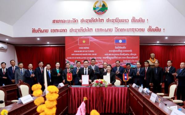 Đà Nẵng – Attapeu tăng cường hợp tác toàn diện giai đoạn 2026 – 2030