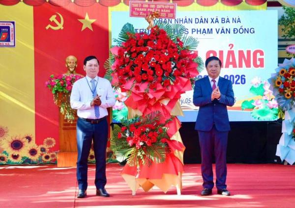Đà Nẵng tưng bừng khai giảng năm học mới 2025-2026