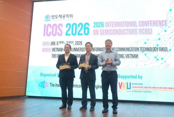Đà Nẵng đăng cai Hội thảo Quốc tế về Bán dẫn ICOS 2026, khẳng định vị thế trung tâm công nghệ cao