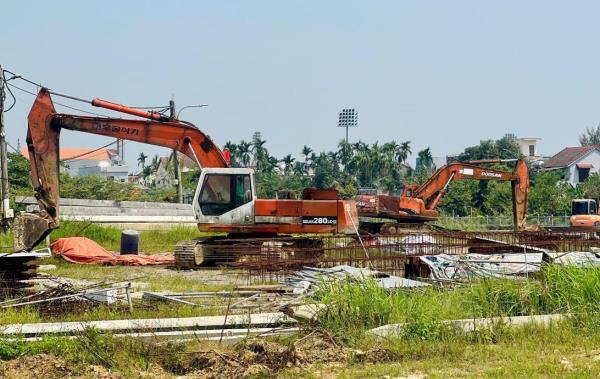 Dự án công viên gần 80 tỷ đồng đứng bánh