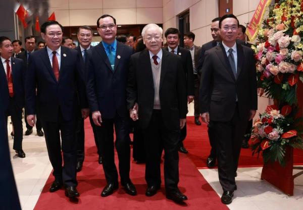Đại hội XIII Công đoàn Việt Nam thành công tốt đẹp