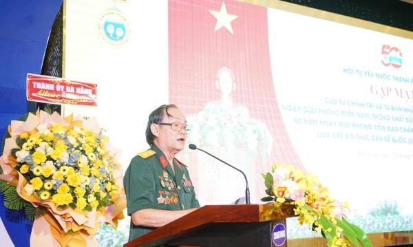 Hội Tù yêu nước thành phố Đà Nẵng gặp mặt nhân kỷ niệm 50 năm Giải phóng miền Nam và Côn Đảo