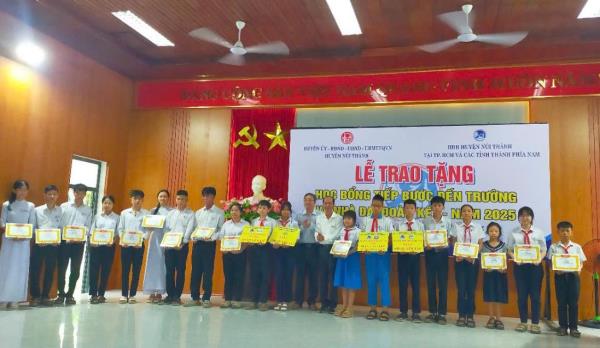 Hội đồng hương huyện Núi Thành tại TP Hồ Chí Minh tổ chức nhiều hoạt động nghĩa tình tại quê nhà